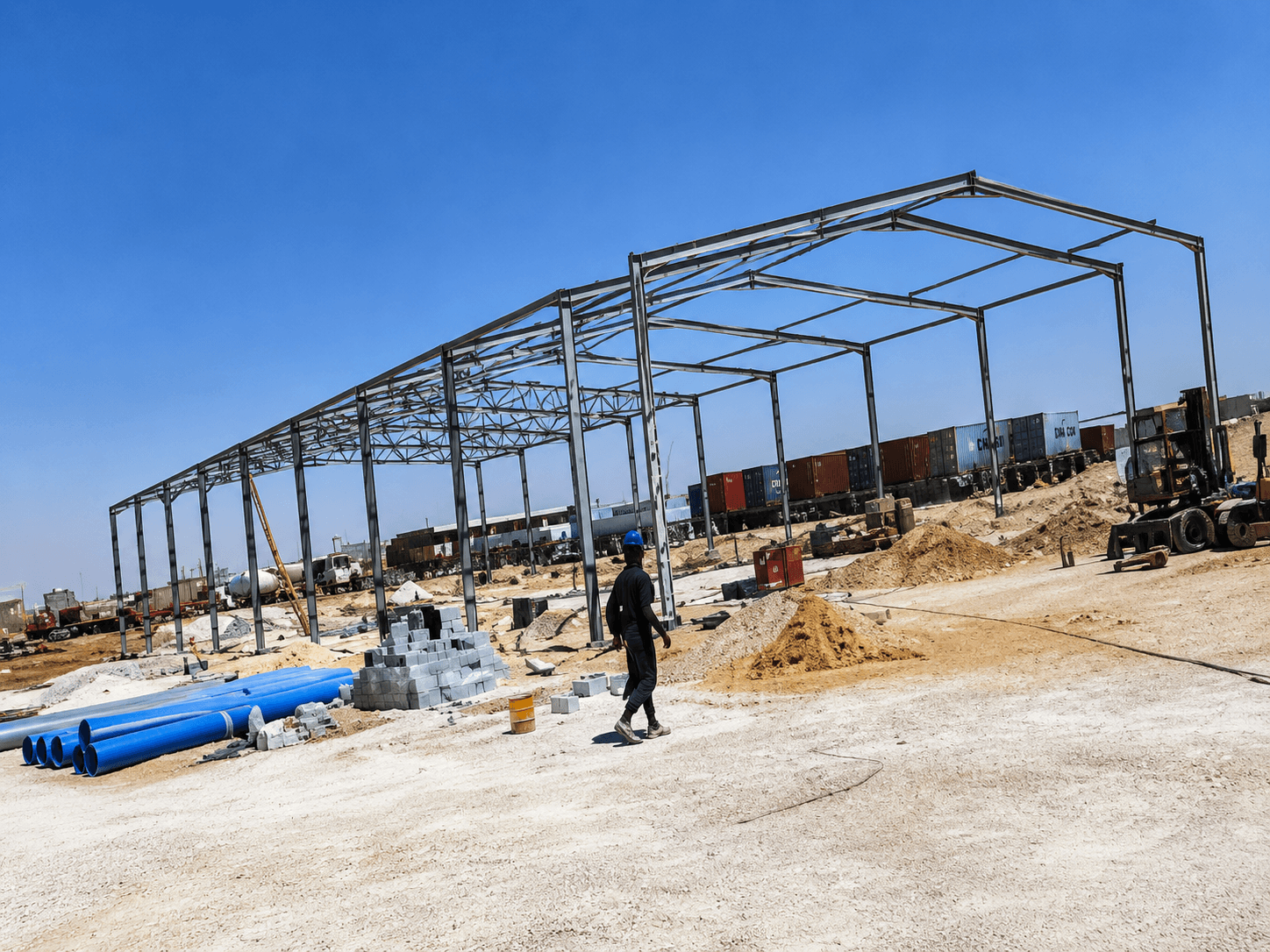 Usine de Peinture