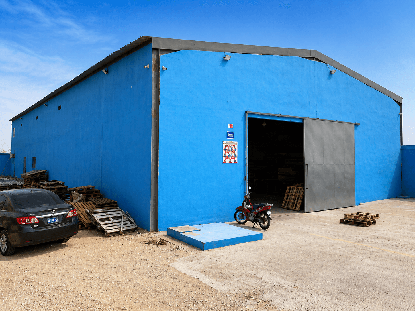 Usine de Peinture