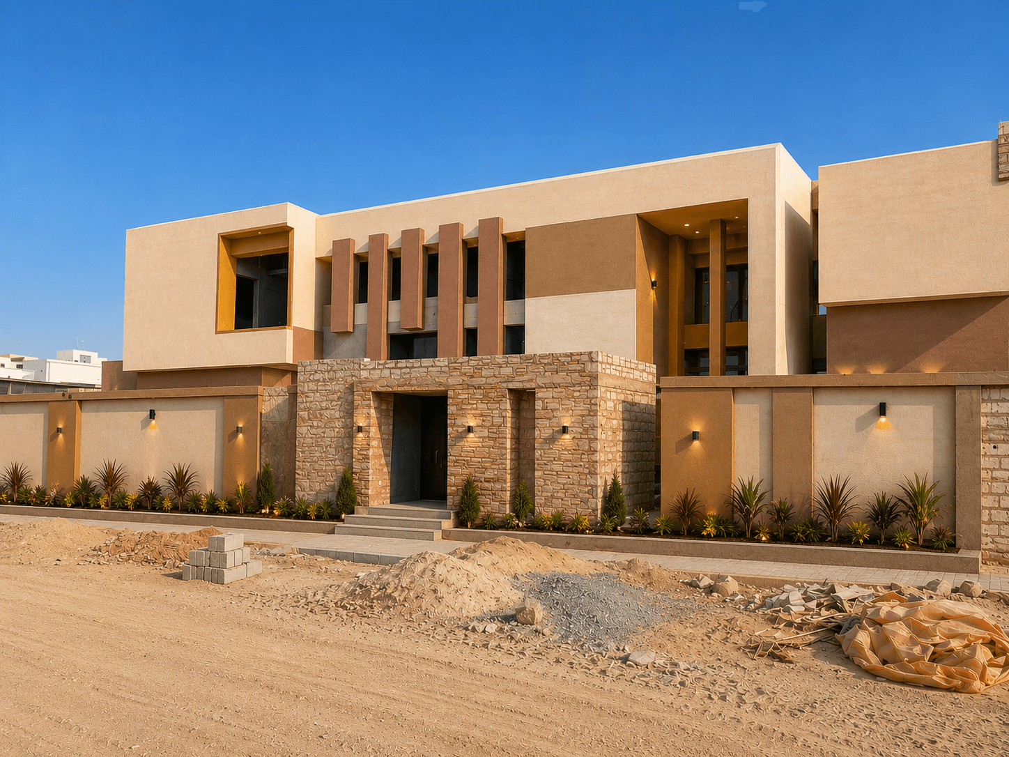 Villa R+1 avec Piscine